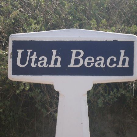 생마리뒤몽 Utah Beach B&B 외부 사진