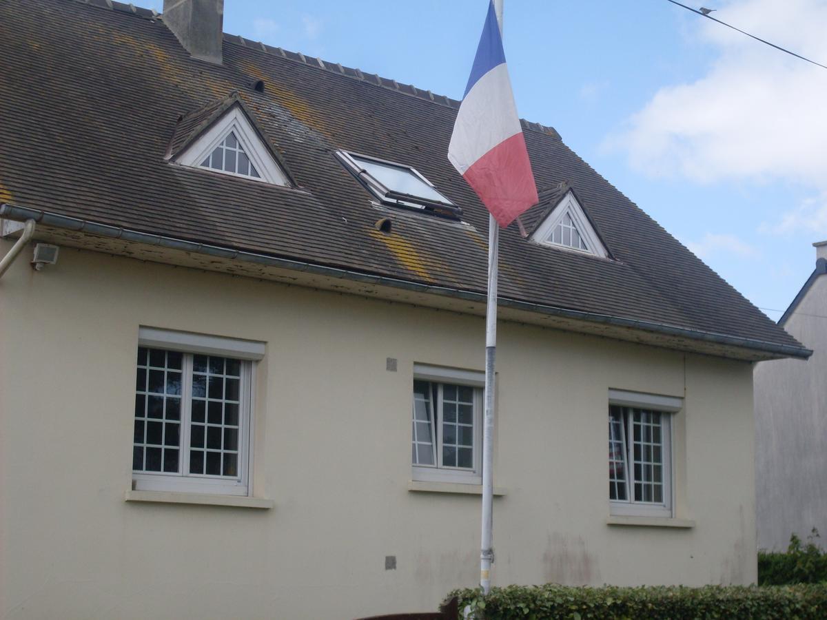 생마리뒤몽 Utah Beach B&B 외부 사진