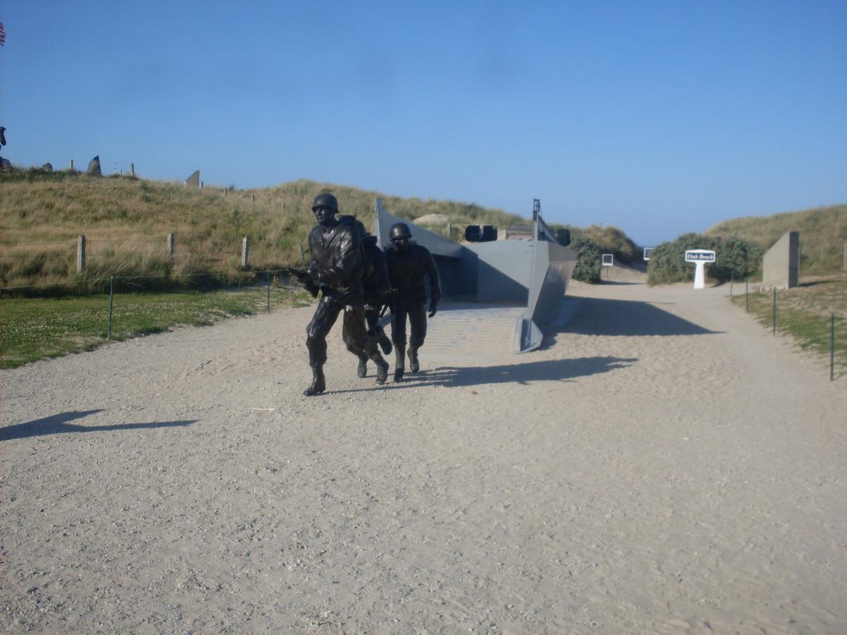 생마리뒤몽 Utah Beach B&B 외부 사진