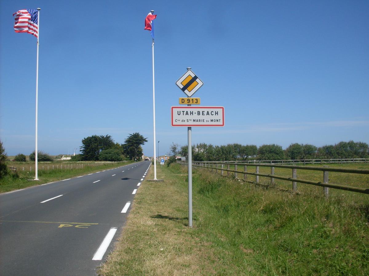 생마리뒤몽 Utah Beach B&B 외부 사진