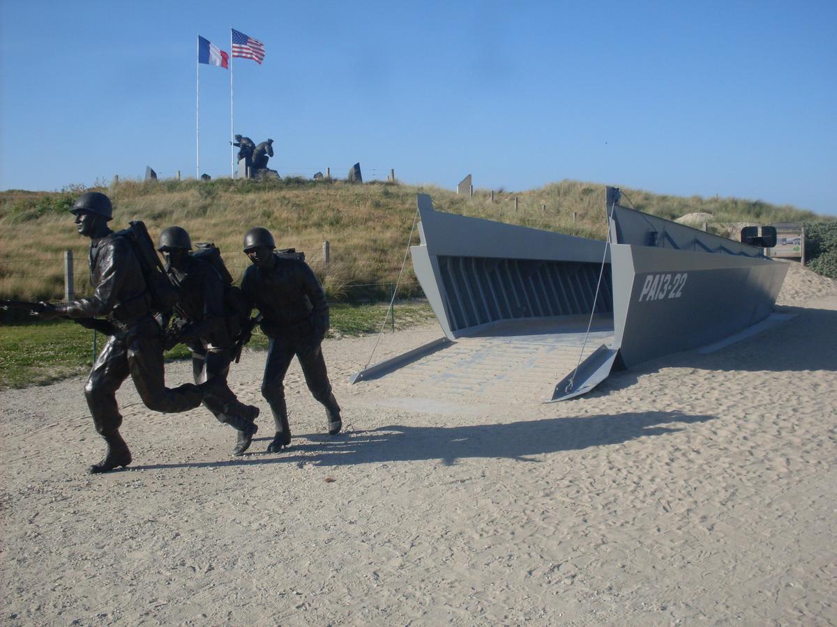 생마리뒤몽 Utah Beach B&B 외부 사진