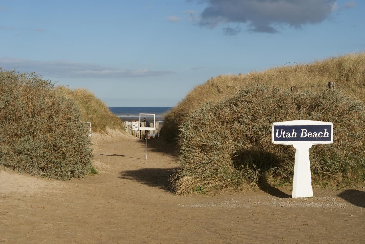 생마리뒤몽 Utah Beach B&B 외부 사진
