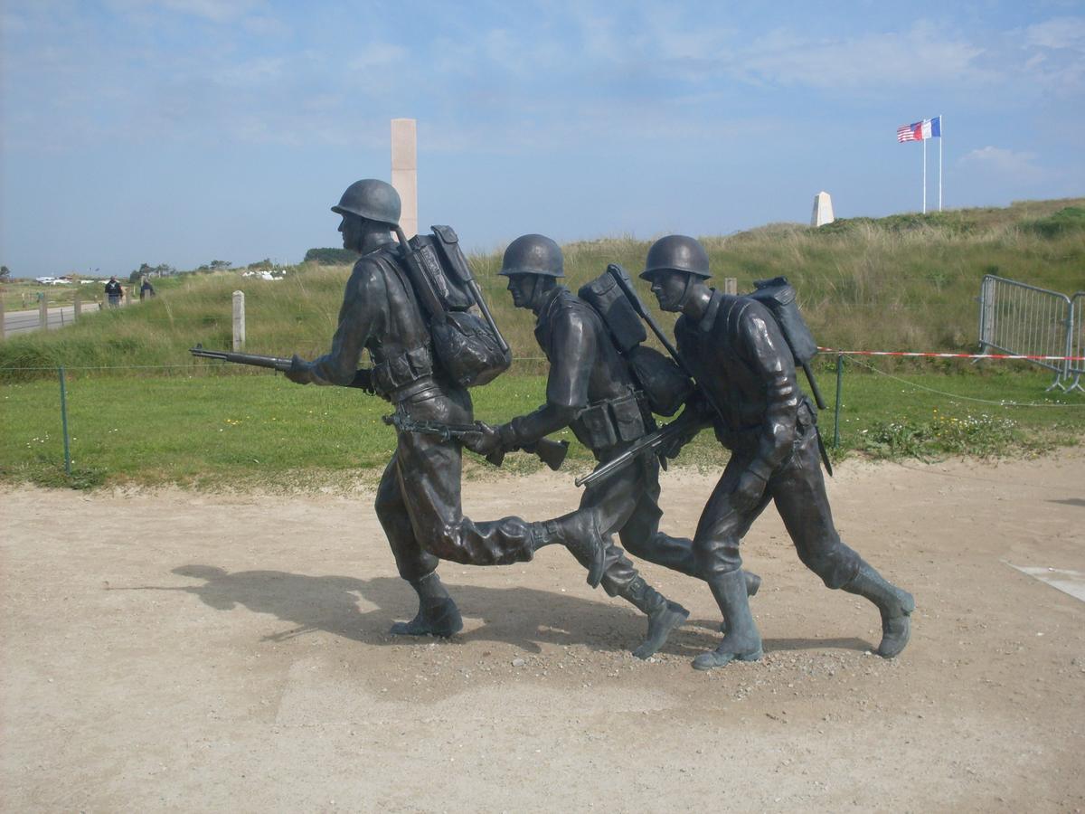 생마리뒤몽 Utah Beach B&B 외부 사진