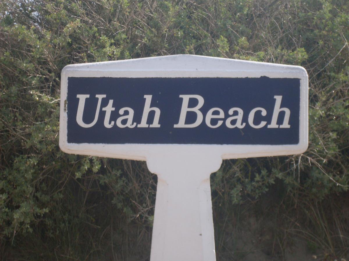 생마리뒤몽 Utah Beach B&B 외부 사진