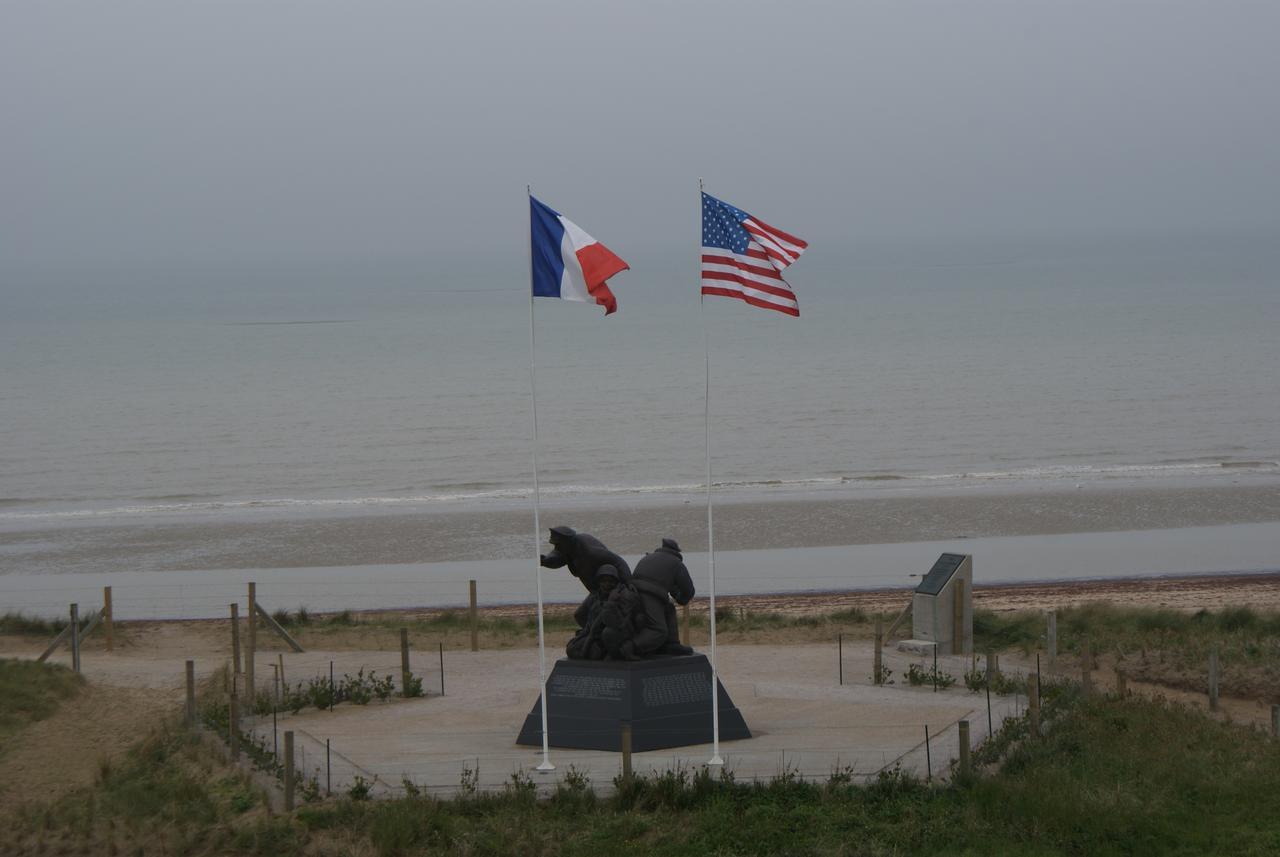 생마리뒤몽 Utah Beach B&B 외부 사진