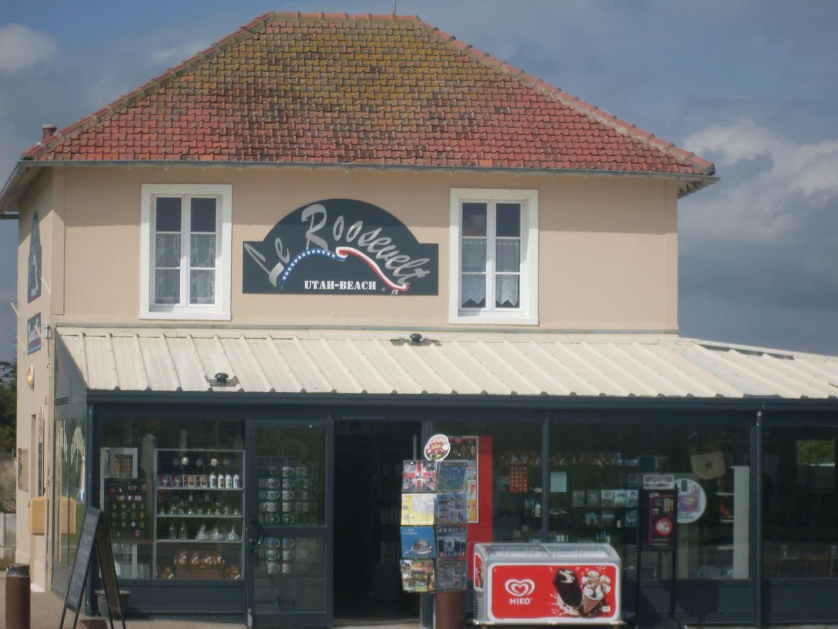 생마리뒤몽 Utah Beach B&B 외부 사진
