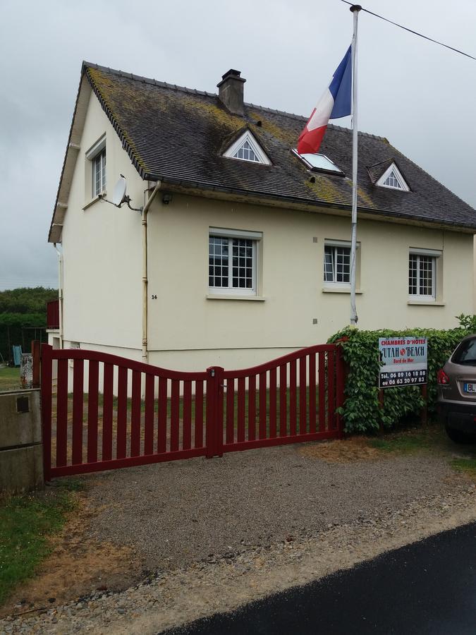 생마리뒤몽 Utah Beach B&B 외부 사진